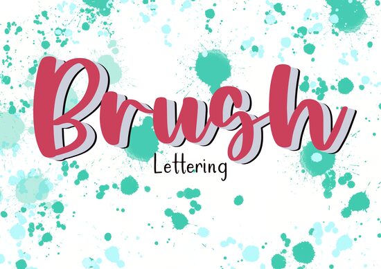 Brushletteringkurs Fortgeschritten 