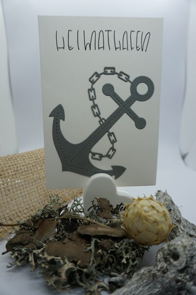 Heimathafen Klappkarte DIN A6