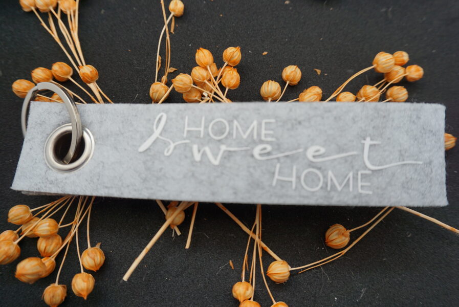 Home Sweet Home Schlüsselanhänger