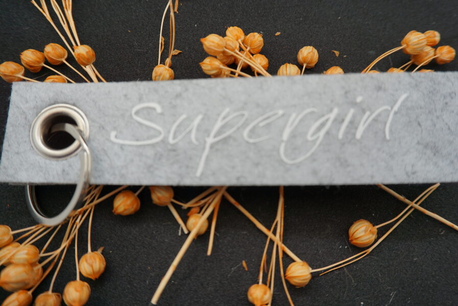 Supergirl Schlüsselanhänger