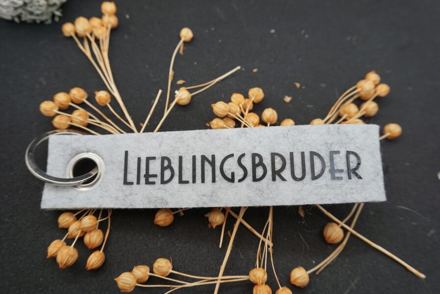 Lieblingsbruder Schlüsselanhänger