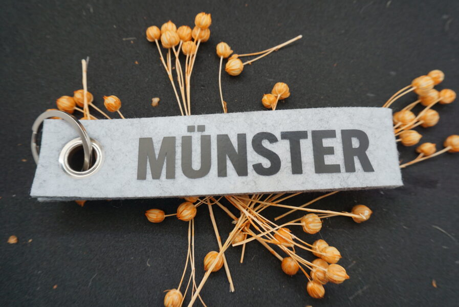 Münster Schlüsselanhänger