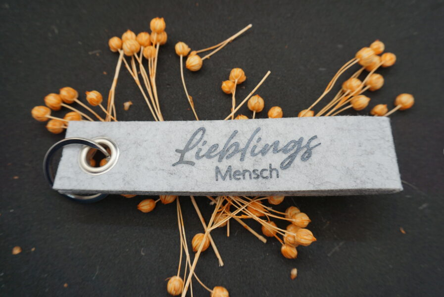 Lieblingsmensch Schlüsselanhänger