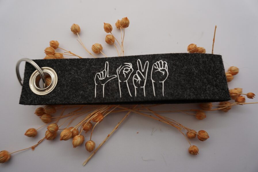 L.o.v.e. Schlüsselanhänger