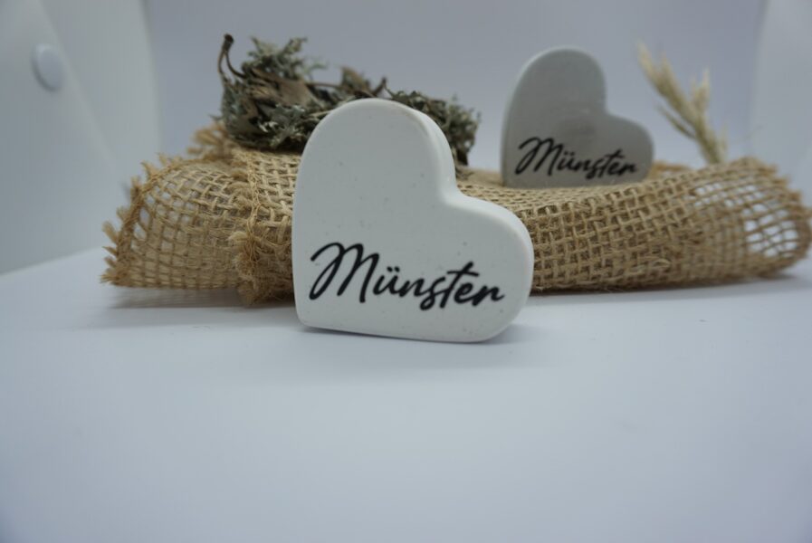 Bildaufsteller Münster Herz